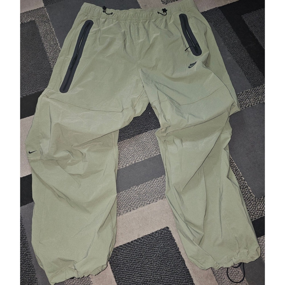 Nike Dri-FIT Loose Fit Pants Mens XL Olive Green NWT